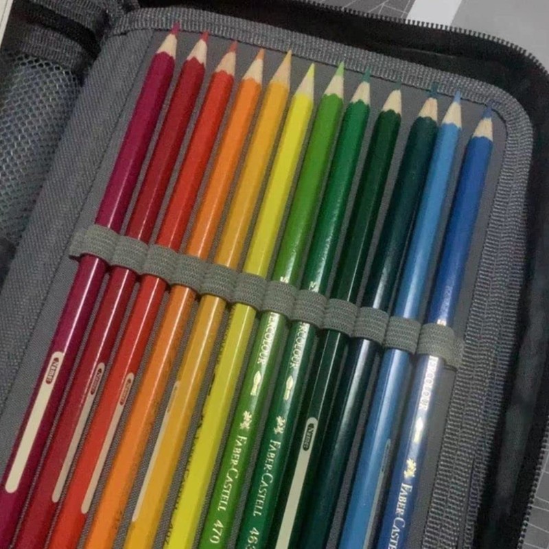 Large Pencil Case, 72 Slots Multi-Layer Pencil Case Large Capacity