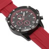 Waterproof Chronograph Watch Fashion Casual Mechanical Silicone Calendar Business Watch