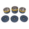 Bento Lunch Box Round with Lid Bag Leakage Proof Stainless