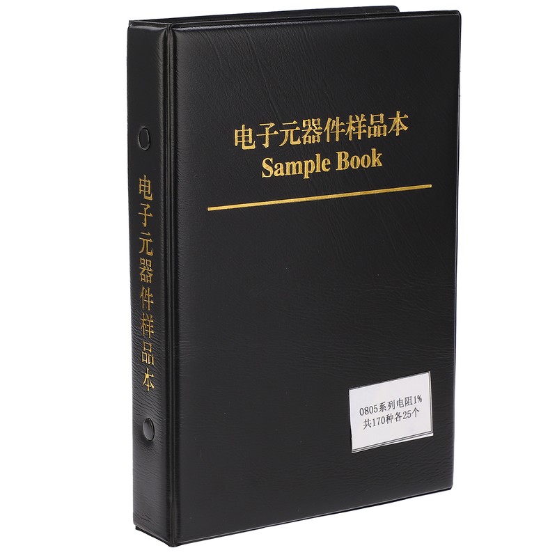 SMD Resistor Sample Book 4250Pcs 170 Value 0805 Series Electronic