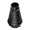Soonpho Aluminum Alloy Conical Snoot Kit for Bowens Mount Strobe