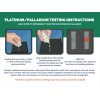 JSP Set of 3 Platinum Palladium Gem Jewelry Testing Test