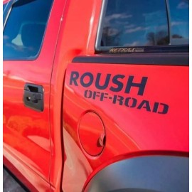 Unbranded Roush Off Road Bedliner Decal New 2PC Universal Style OEM