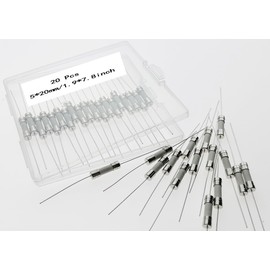 15A, T15A, 15A Fuse, 15A250V, 15A Fuses, Ceramic Lead Fuse, 15AH Pico, 15AH Fuses, Fuses 15AH 250V, Thermal Ceramic Tube 15A, 15 Amp 125V Fuse,15A 125 Voltage Vigor_Source 5 * 20mm (20 Pcs)