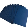 Pack of 10 Presentation Folders, A4 Kraft Document Folder, Paper
