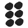 Ipetboom 5sets 6 Pairs Slip Sole Pads for High Heels