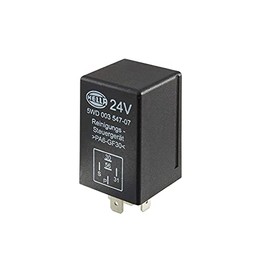 HELLA 5WD 003 547-071 Relay, headlight cleaning - 24V - Number of connectors: 5