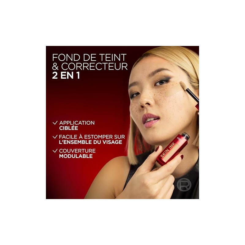 L'Oreal Paris, Infallible Skin Ink Base De Maquillaje Y Corrector