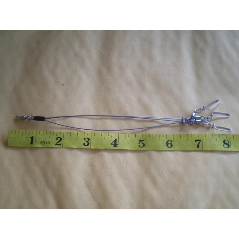 HAND MADE 15 CRAPPIE,UMBREL