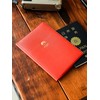BEAMS JAPAN STATIONERY HIGHTIDE Custom Passport Case, orange
