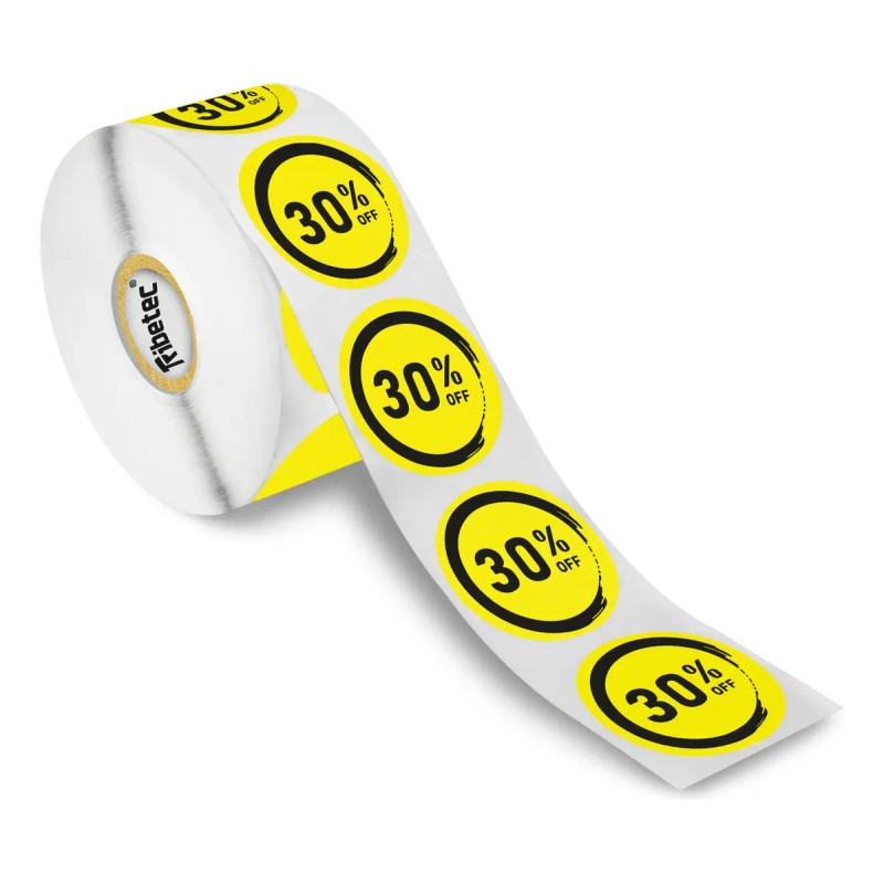 Etiqueta Circular Personalizada 4x4 Cm 1000 Pzs Logo Texto