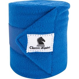 Classic Equine Polo Wraps, Royal Blue