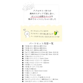 (SAJ) Accessory Parts Set Handmade Hardware Set (Gold)