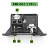 KwenPart 0332002156 Normal Open Power Relay, Replace V23232-a0001-y003, 12 V,