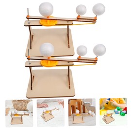 Totority 2sets Grade Classroom Must-Haves Solar System for Boys and Girls Sun-Moon-Earth Model