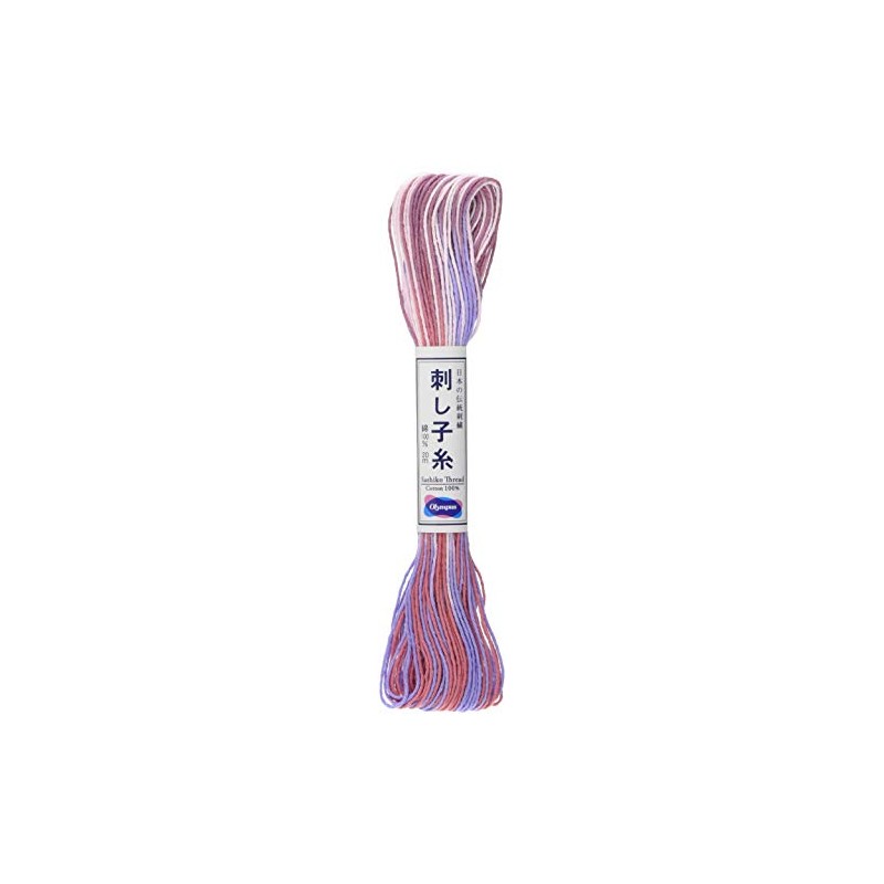 Olympus Thread Skein, Lavender/Pink