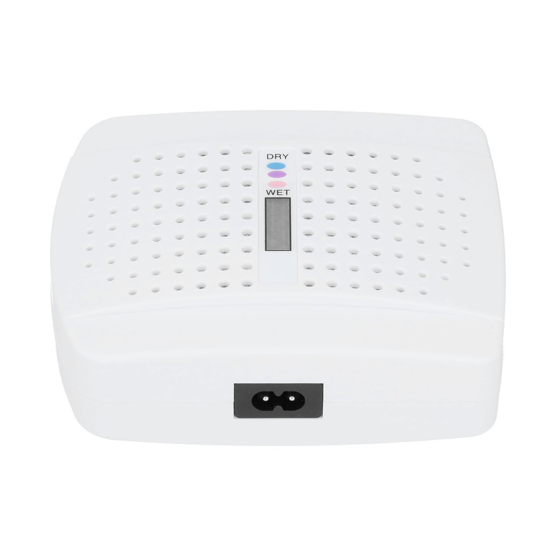 Mini Dehumidifier Reusable Mute Bookcase Wardrobe Moisture Absorber Equipment White