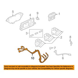GM Genuine 12192468 Spark Plug Wire Kit