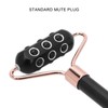 Terahertz Face Roller Power Stone Facial Beauty Roller Massager Gua