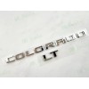 Colorado 4PCS Chrome Door Rear Colorado LT Emblems Letters Badges