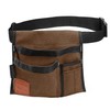 VIDAR TOOLS 6-Pocket Single Side Tool Belt Pouch/Utility Belt/Work Apron