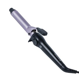 Remington Anti-Static 1-Inch Clipped Curling Iron with Titanium Protection, Fast Heat-Up, Ceramic Barrel for Soft Classic Curls & Defined Waves, Auto Shut-Off