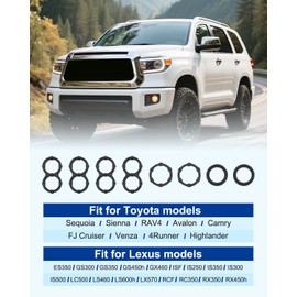 Camshaft Bearing Cap Oil Hole Gasket Kit Fit for Toyota Avalon Venza, Fit for Lexus ES350 GS300 GS350 11159-31010 90430-10024 11159-38010