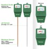 Kensizer Soil Tester, Soil Moisture/pH Meter, Gardening Farm Lawn Test