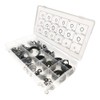 Snap Ring, C Clip, 225 Pieces, 18 Types, M6-M32, C-Shape,