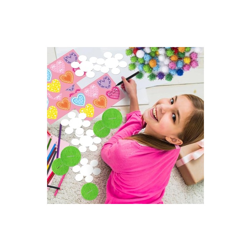 WATINC Mother’s Day Flower Paper Pot Craft Kits - 36