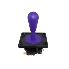 Industrias Lorenzo 8-way Eurojoystick Arcade Joystick (Purple)