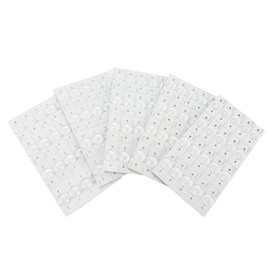 Pack of 100 SMD Lamp Beads with Optical Lens Fliter 3 V DIY LED High Power Chip for 32 to 65 Inch LED TV Repairs