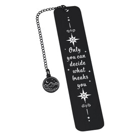 Acotar Bookmark, Acotar Merch, Dark Romance Merch, Christmas Bookmarks for Women Men, Bookish Merch, Metal Magnetic Bookmarks, Book Marks for Reading Women, Book Lovers Gifts, Inspirational Bookmarks