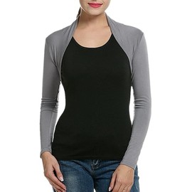 Cooling Shawl Arm Sleeves, UV Sun Protection Shawl Arm Sleeve for Women Men Sports Golf Outdoor Riding Driving (Gray)