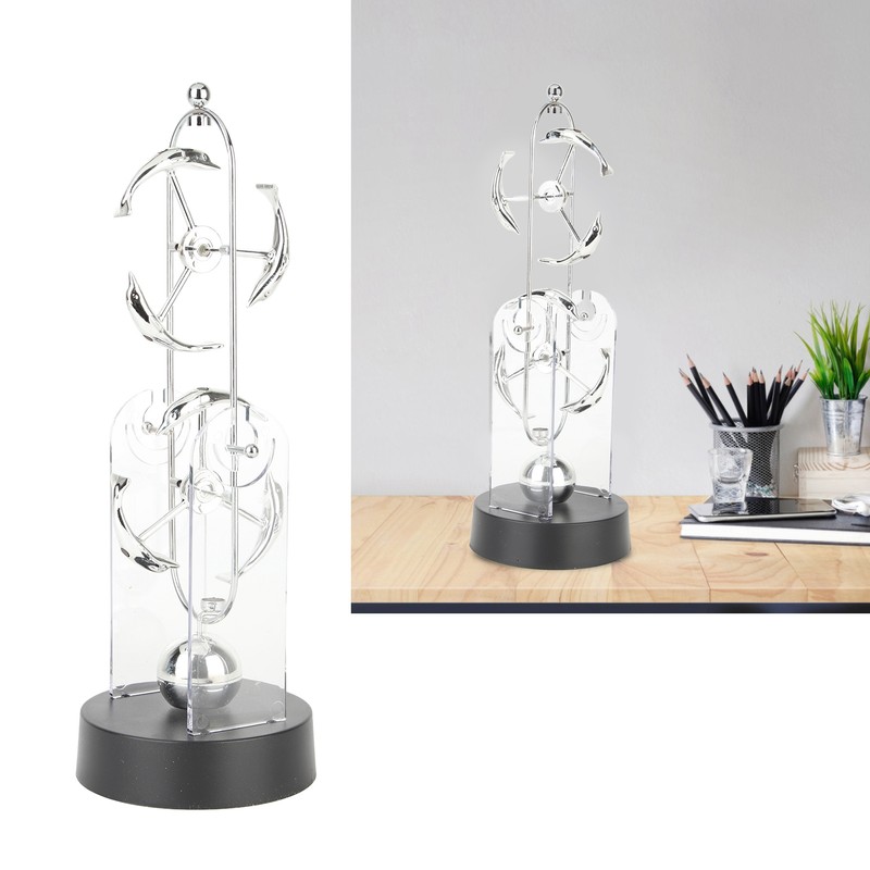 Innovative Animal Shaped Decorative Perpetual Motion Machine Decompression Ornamental Toy