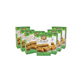 Sunbelt Bakery Oats & Honey Chewy Granola Bars, 80-1.0 OZ Bars (8 Boxes)