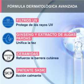 Uriage Roseliane Crema Facial Anti Rojeces Calmante Spf30 Sensible Día