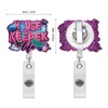 1 Pcs Employee Appreciation Retractable Badge Reel Gift for Housekeepers