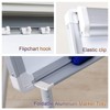 maxtek Easel White Board - Magnetic Tripod Whiteboard Portable Dry