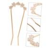 TOVINANNA U Shape French Hair Pin Small Bun Stick for