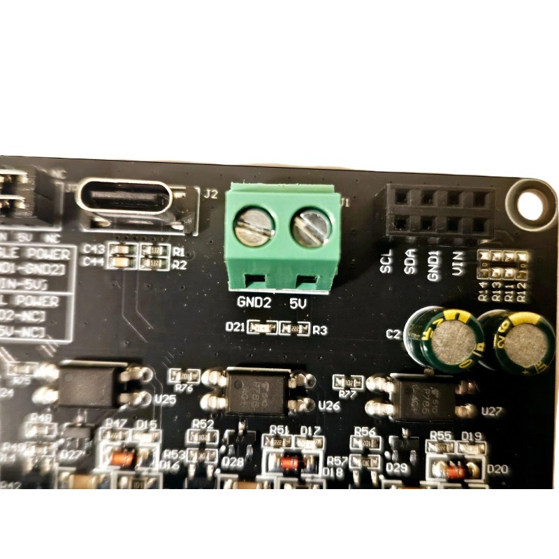IOTMUG 8 Channel I2C Electromagnetic Relay Module Arduino Raspberry Dual