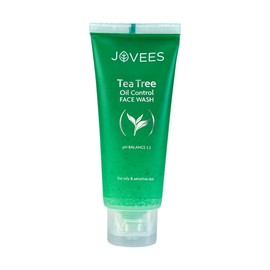Jovees Tea Tree Face Control Wash Oil 50ml