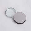 Portable Magnifier Foldable Round 20X Magnifying Glass with Metal Protective