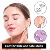 Grevosea 16 PCS/8 Pairs Sterling Silver Earring Backs, Earring Backs
