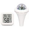 Wireless Pool Thermometer High Accuracy Time Data Recording Waterproof Digital