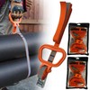 MULTUS Orange Reflective Cambuckle + Handle Moving Cargo Car Truck