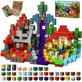 Magnetic Building Blocks-200PCS Magnetic Blocks Magnetic  STEM Montessori Children Sensory Toys 4-8 Years Boys Girls Christmas Birthday Gift:_200PCS