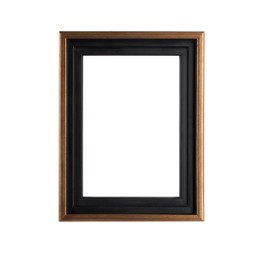 Creative Mark Illusions Floater Frame For 3/4" Deep Canvases - 8x8 Antique Gold/Black - For Galleries & Home Decor - Wood Composite Float Frame for Canvas Paintings- Complete Hanging Hardware