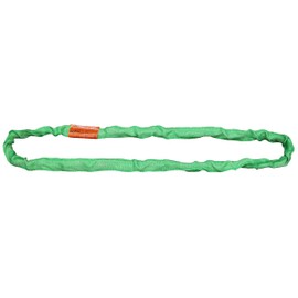 Lift All EN60X3 Tuflex Sling, Endless, 3', Green