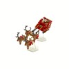 Brickcessories Display Stand for 40499 - Santa's Sleigh